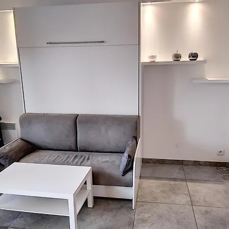 Apartmán Graziella 523 Juan-les-Pins